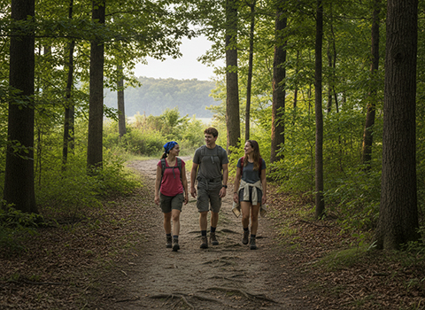 Watchung Reservation Trail